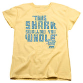 Jaws Swallow You Whole Women's 18/1 Cotton Short-Sleeve T-Shirt